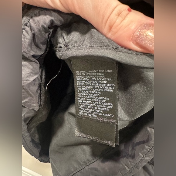 🚫sold🚫The North Face Black Vest Size Small - Picture 5 of 7